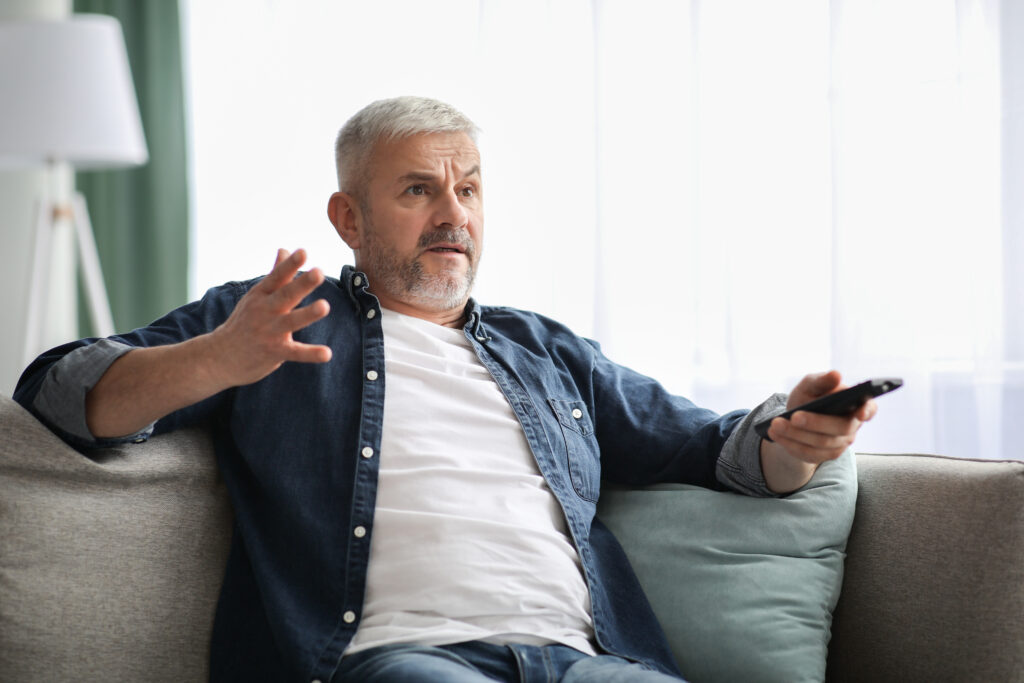 Você sofre com a compreensão de fala na tv?