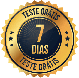 selo de teste grátis