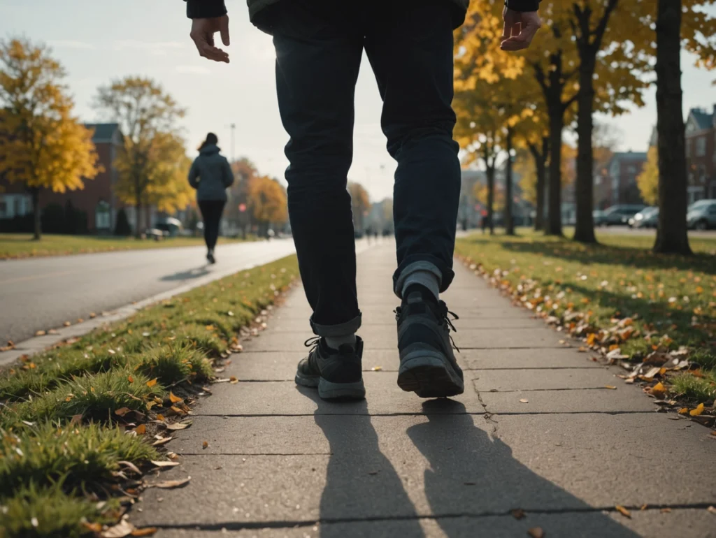 Caminhar protege o cérebro e seus aparelhos auditivos podem ajudar!